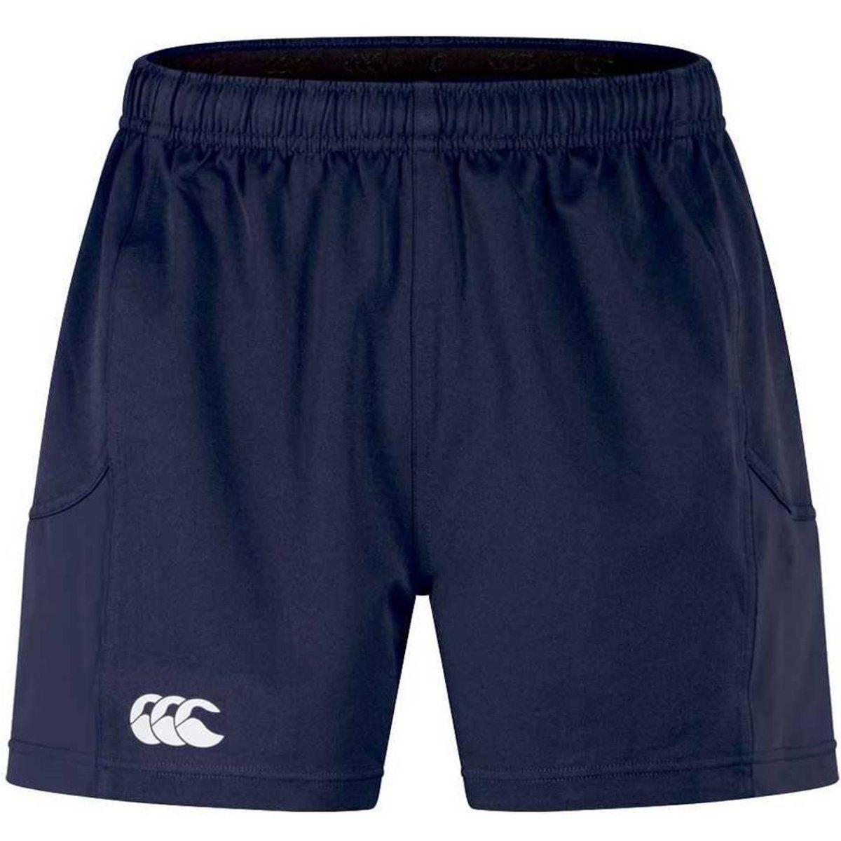Marineblaue Sport-Trainingsshorts für Herren