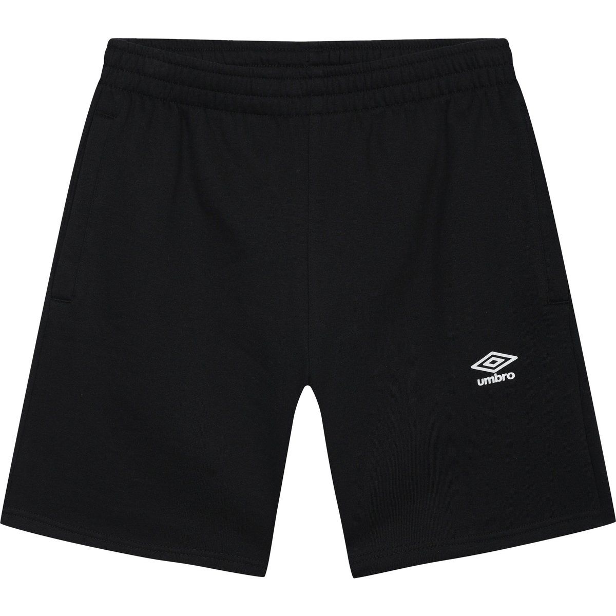 Herren Fleece Freizeitshorts Einfarbig