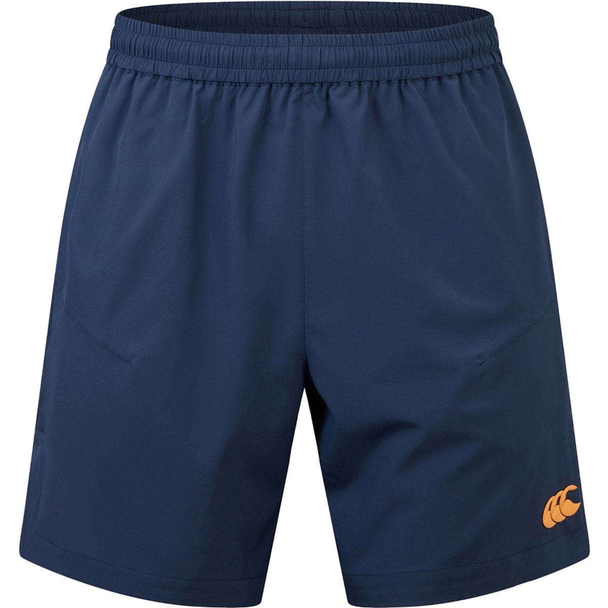 Canterbury - Shorts für Herren (Marineblau/Orange)