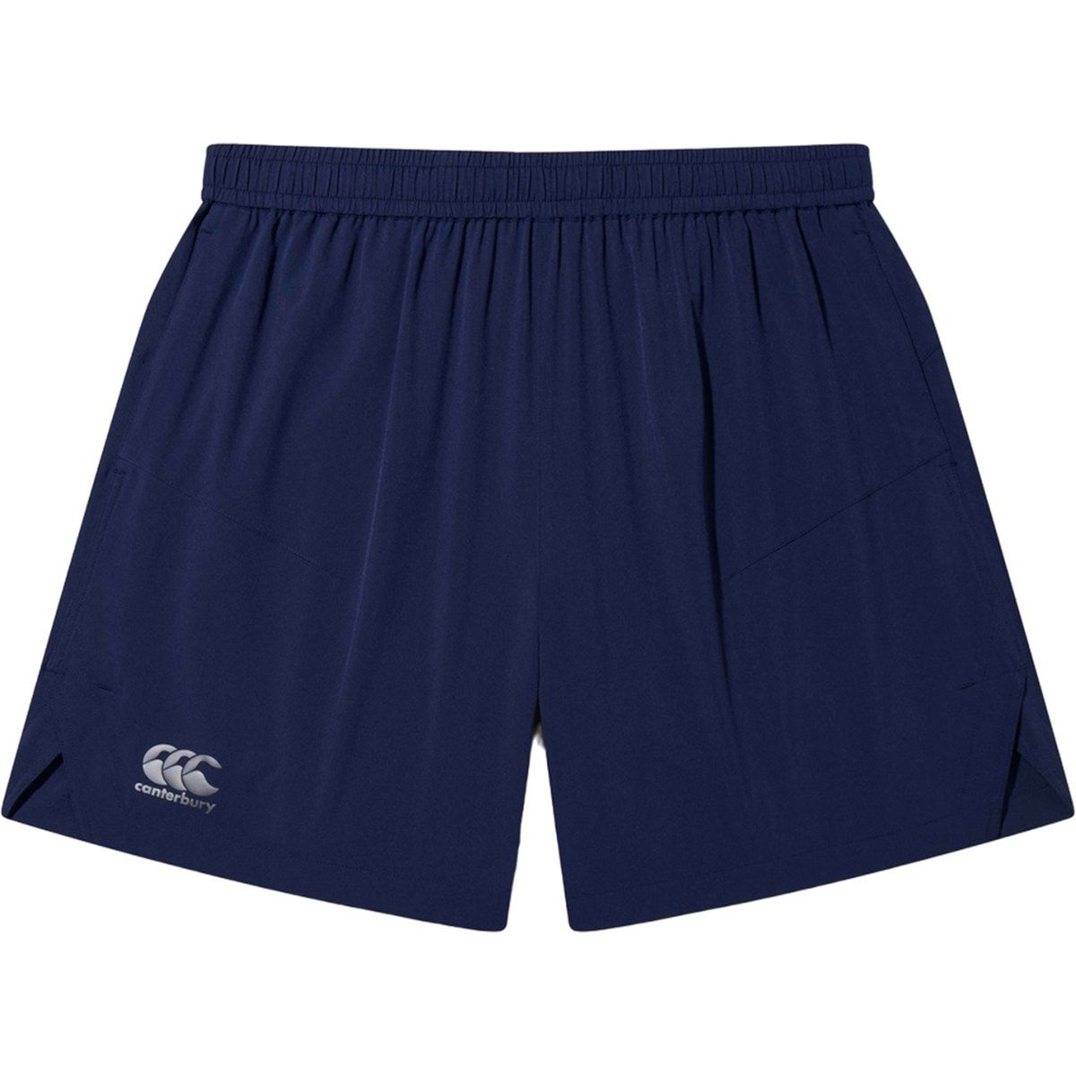 Herren Marineblaue Trainingsshorts, Uni