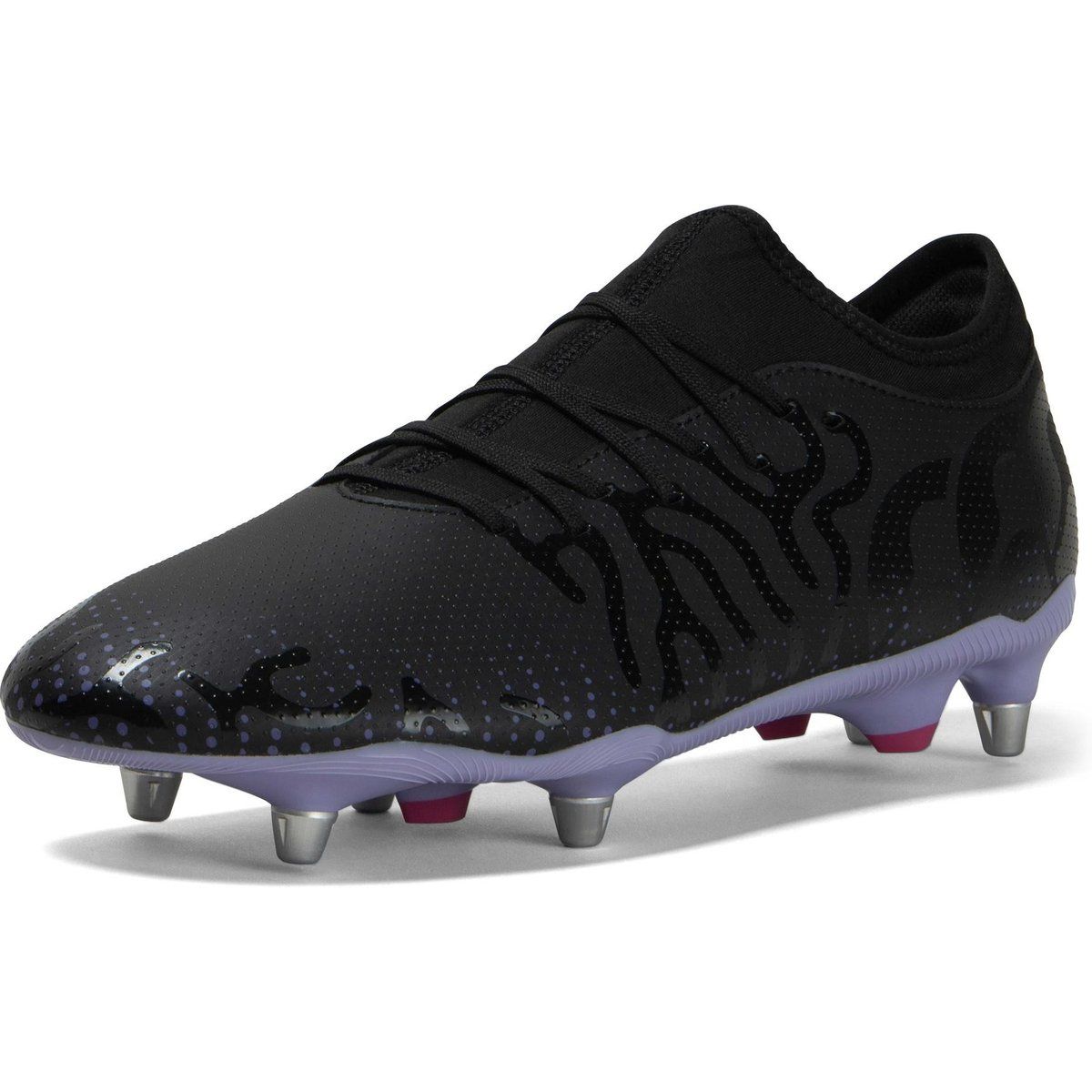 Canterbury - Herren/Damen Unisex Rugby-Stiefel für weichen Boden "Speed Infinite Team" (Schwarz/Silber)