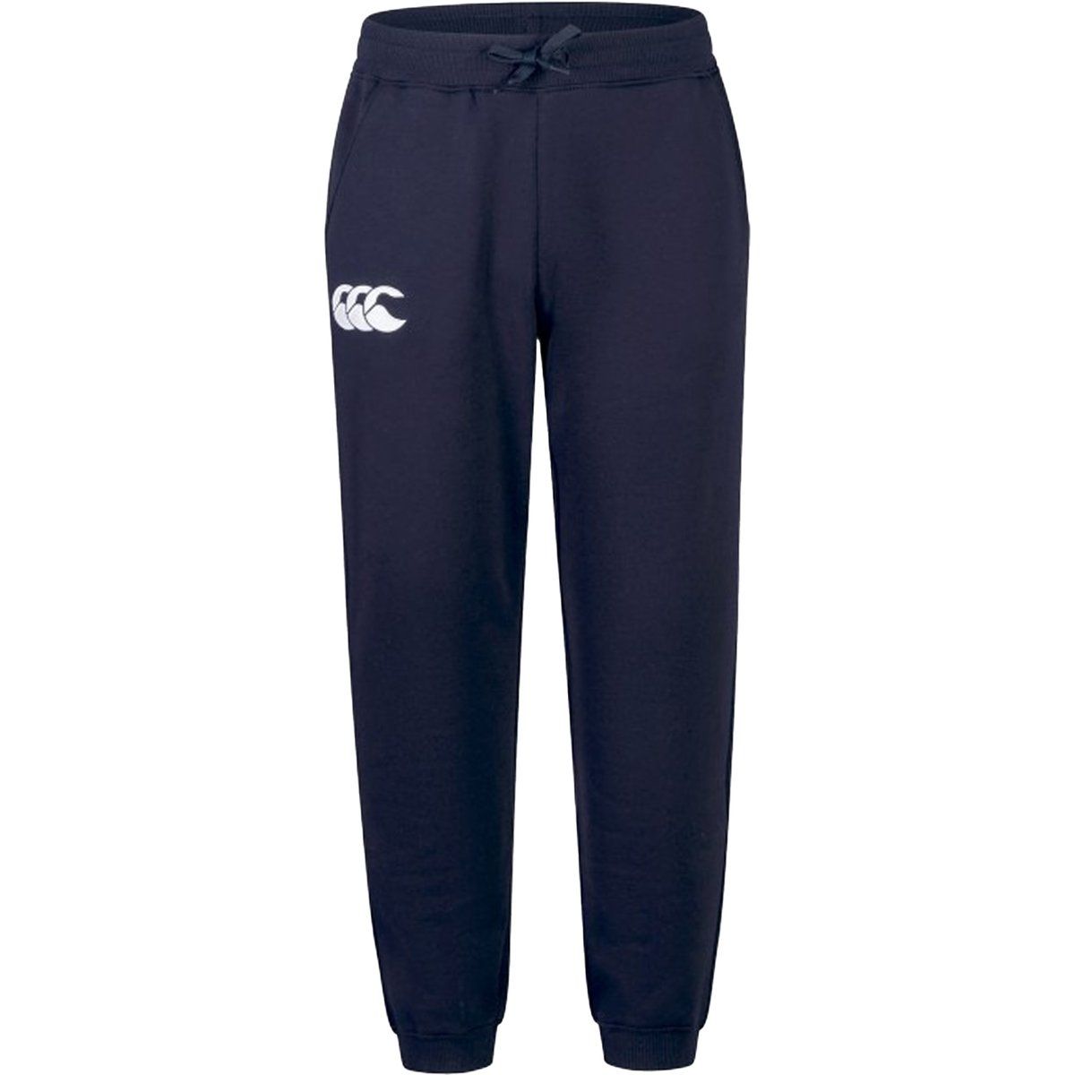 Weiche Fleece-Jogginghose mit Bündchen