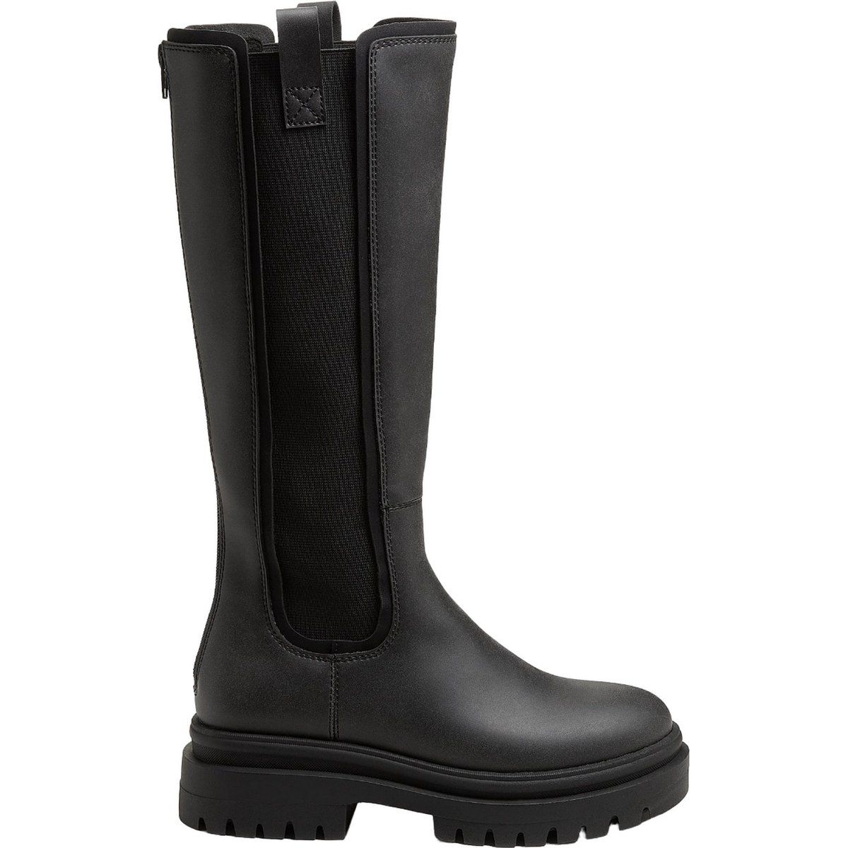 Rocket Dog - Damen Lange Stiefel "Drea" (Schwarz)