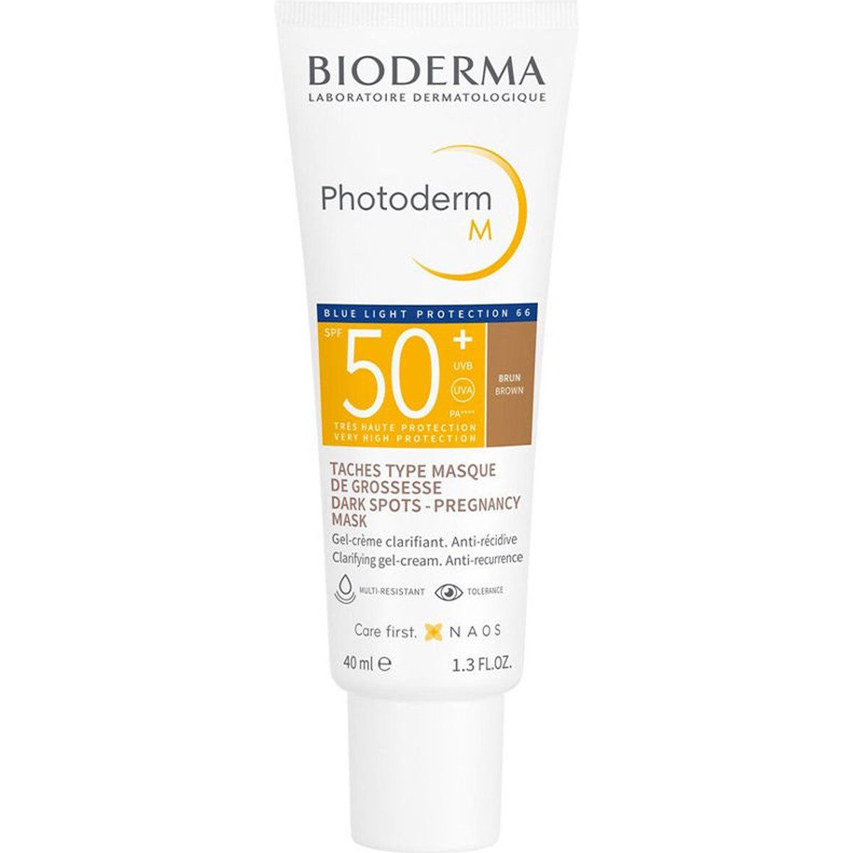 Getönte Sonnencreme fürs Gesicht SPF 50