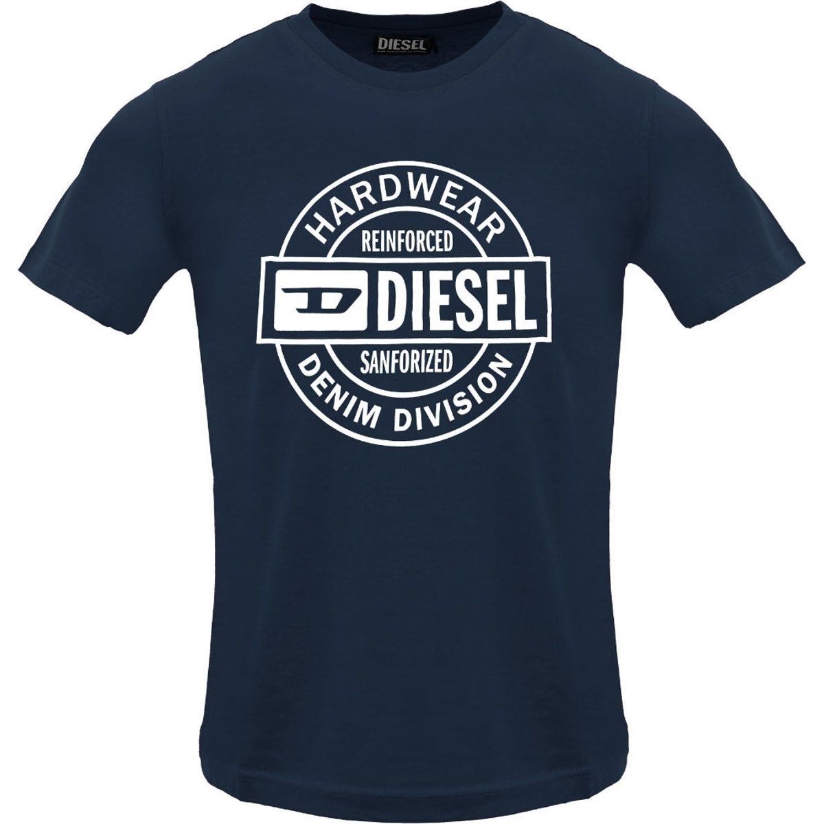 Diesel Hardwear Logo Grafik T-Shirt