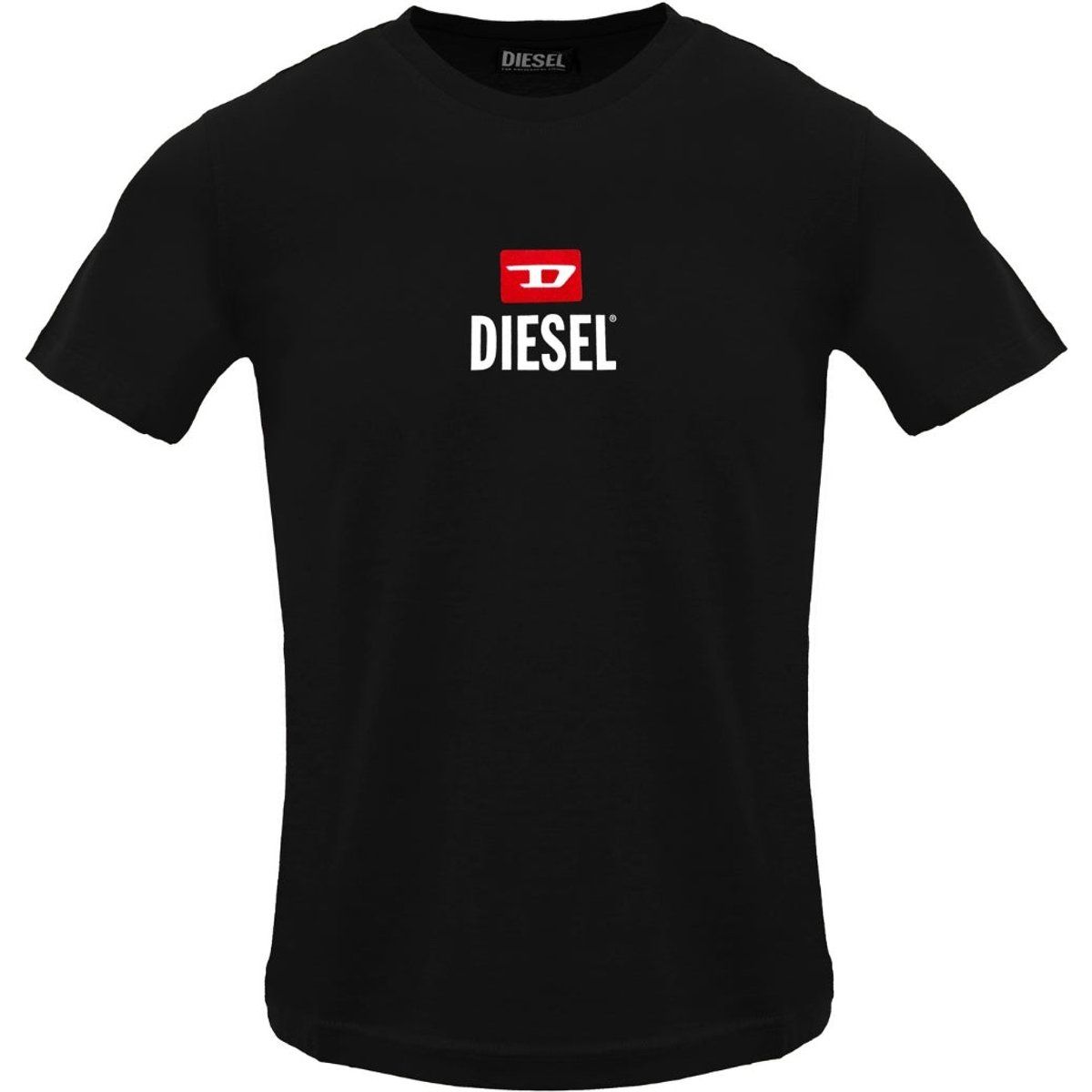 Klassisches Baumwoll-T-Shirt mit Logo