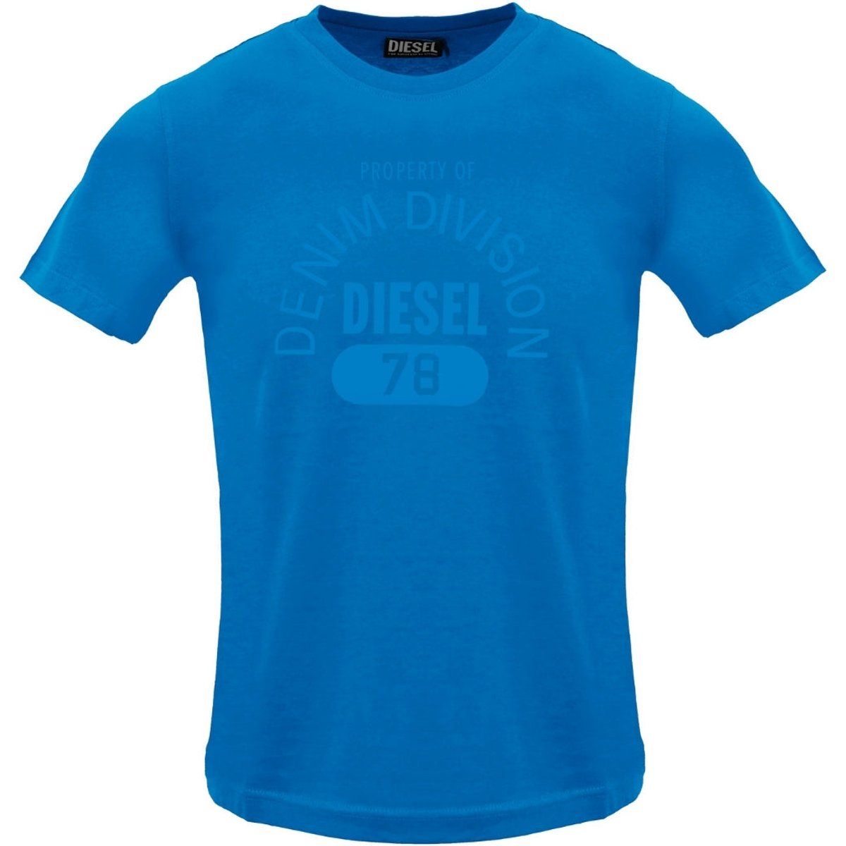 Diesel Denim Division Logo T-Shirt