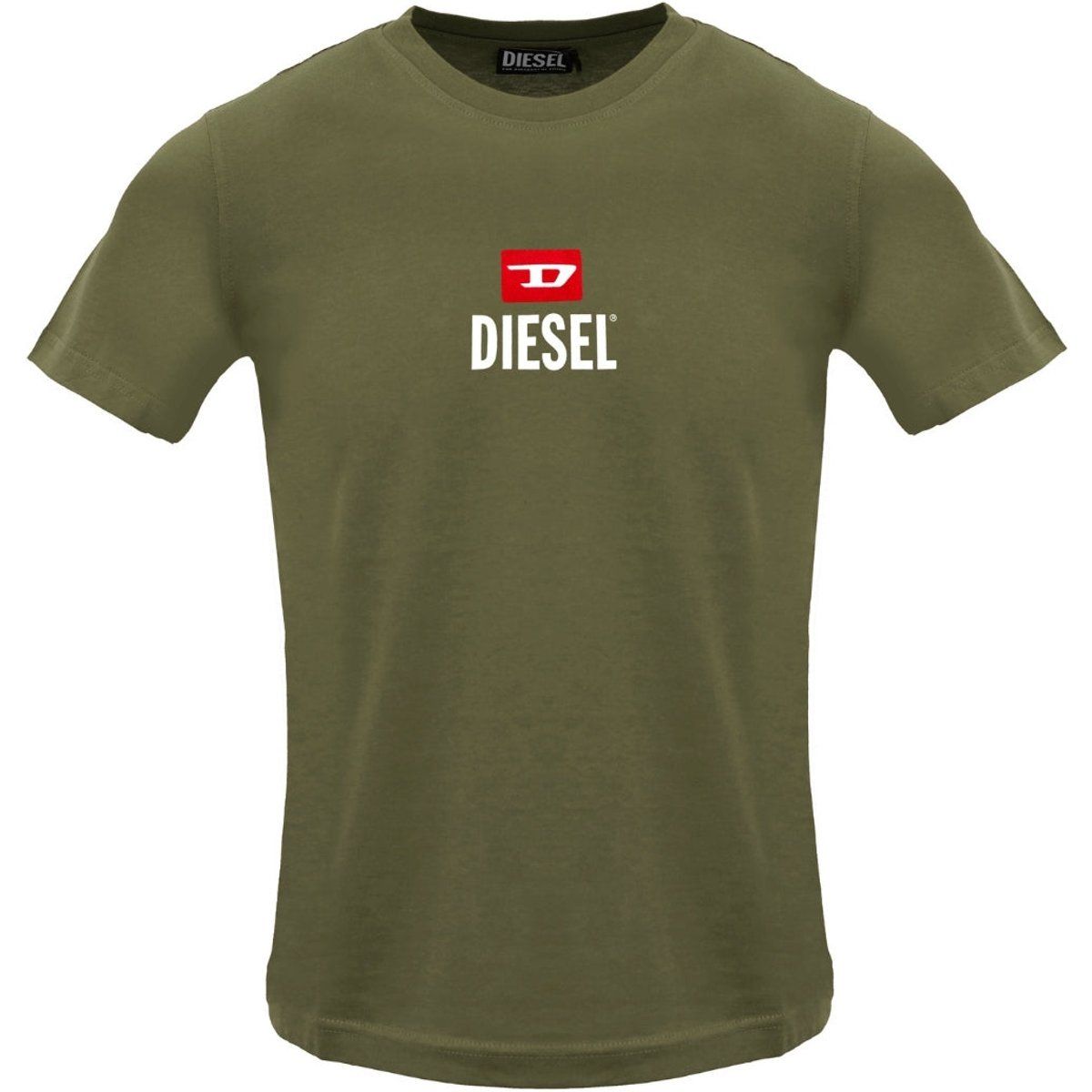 T-Shirt mit Logo-Grafik und Rundhalsausschnitt