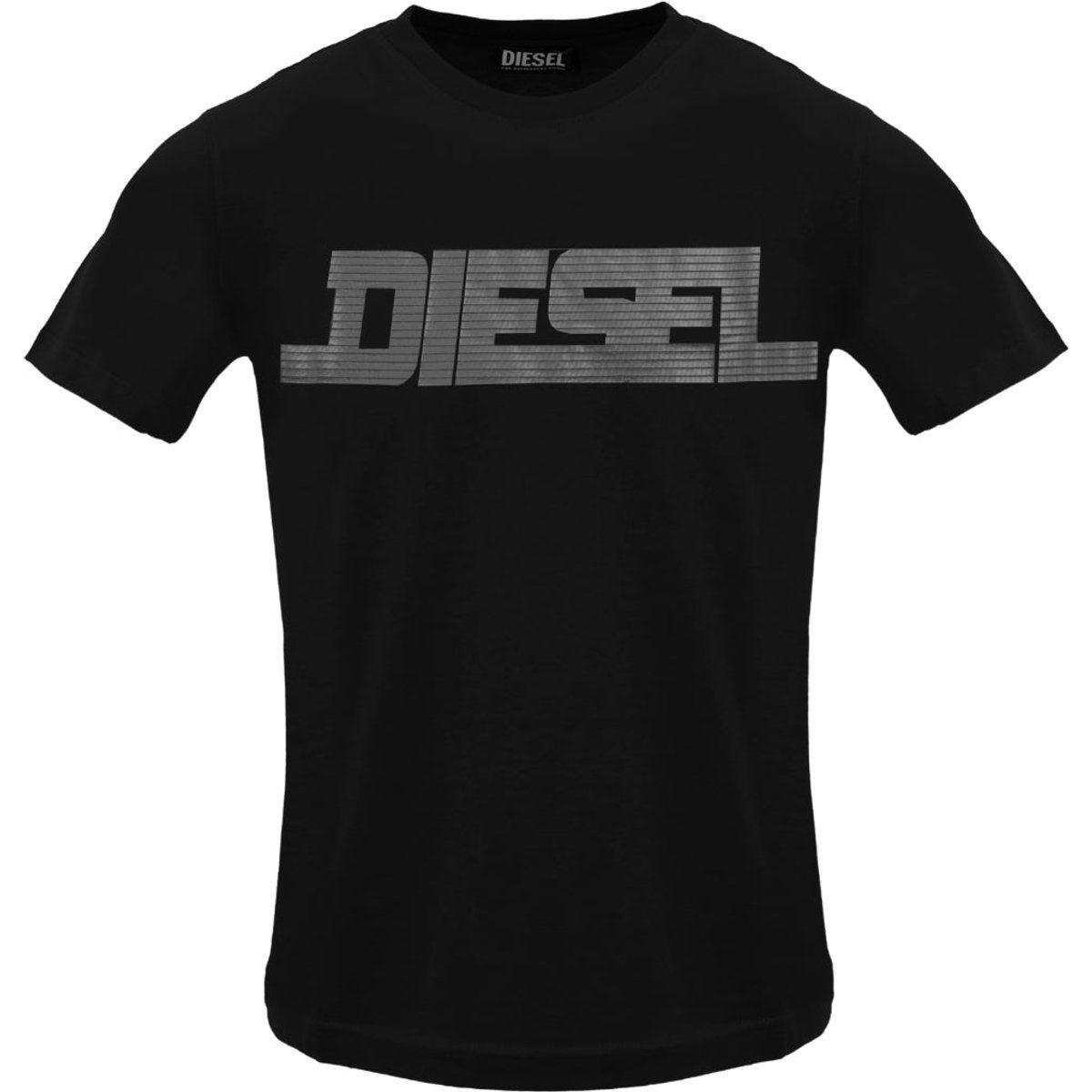 Monoton Logo Baumwoll-T-Shirt