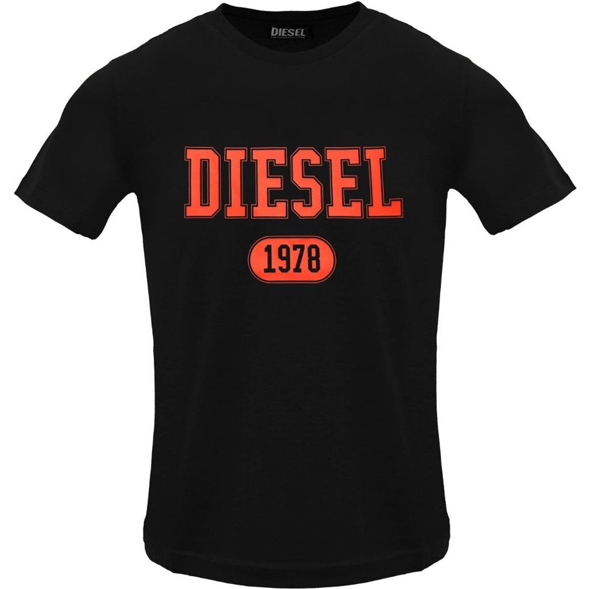 Varsity-Logo Baumwoll-T-Shirt