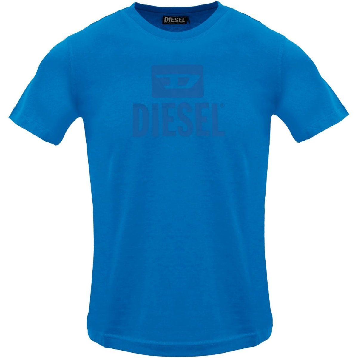 T-Shirt mit Ton-in-Ton-Logo