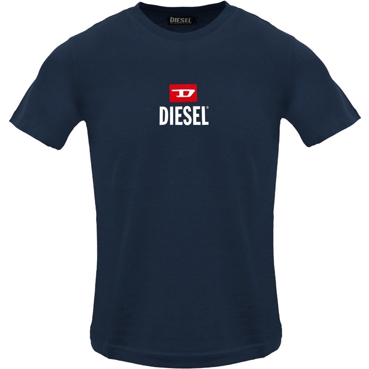 Herren Diesel T-Shirt mit Logo-Grafik