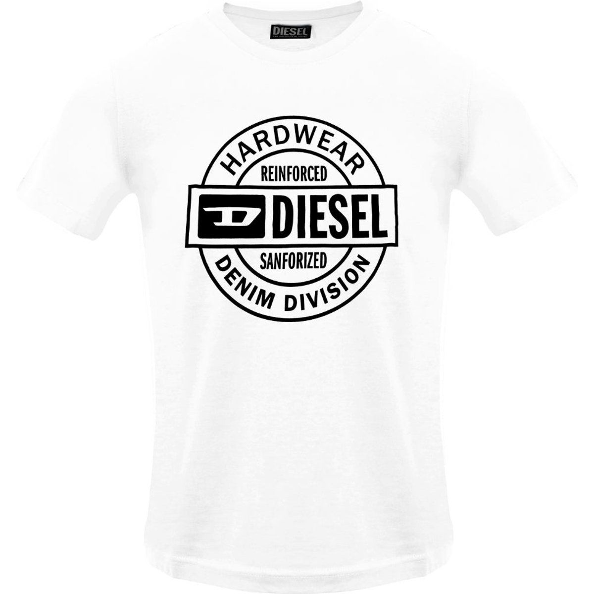 Baumwoll T-Shirt mit Kreislogo