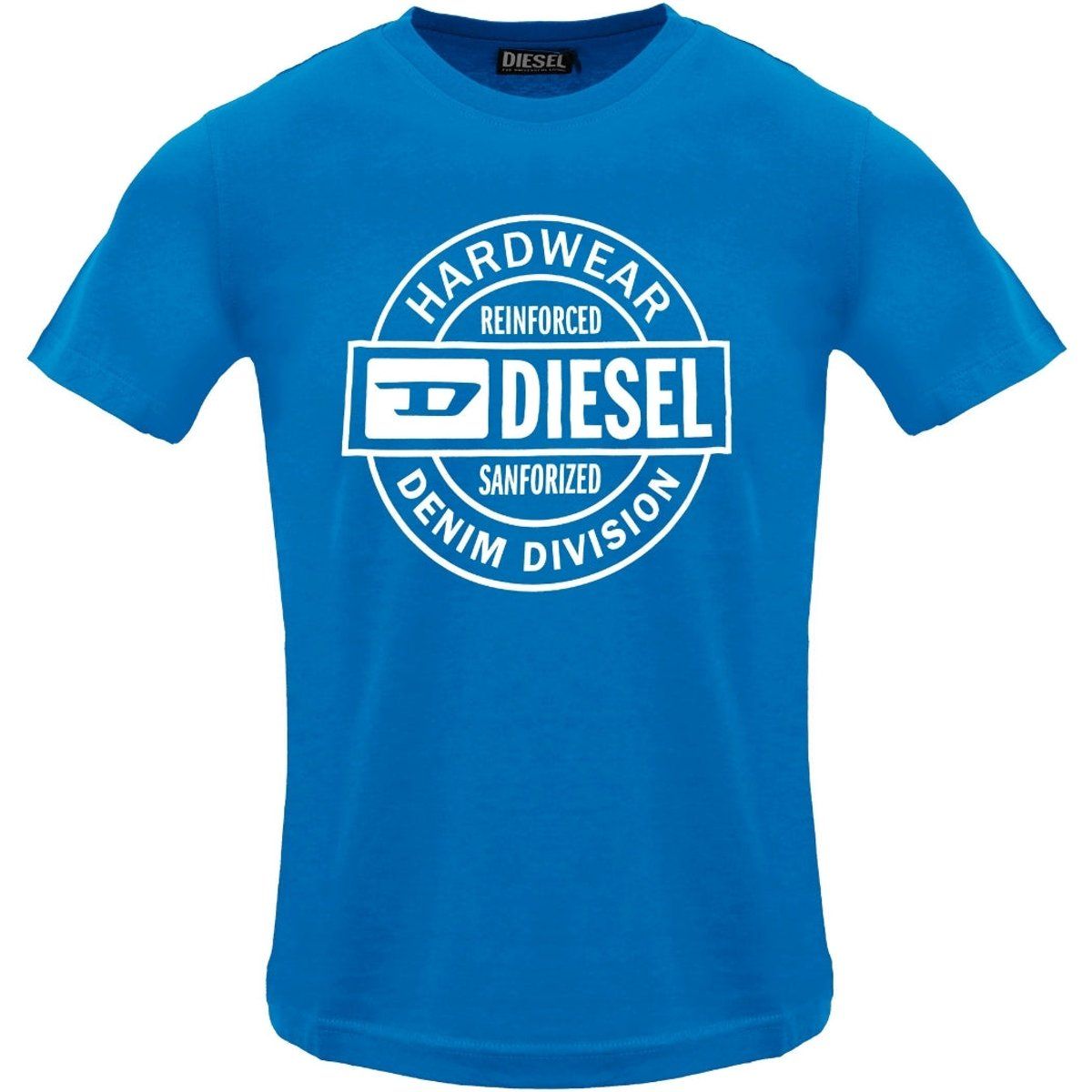 T-Shirt mit Grafikprint und Rundhalsausschnitt
