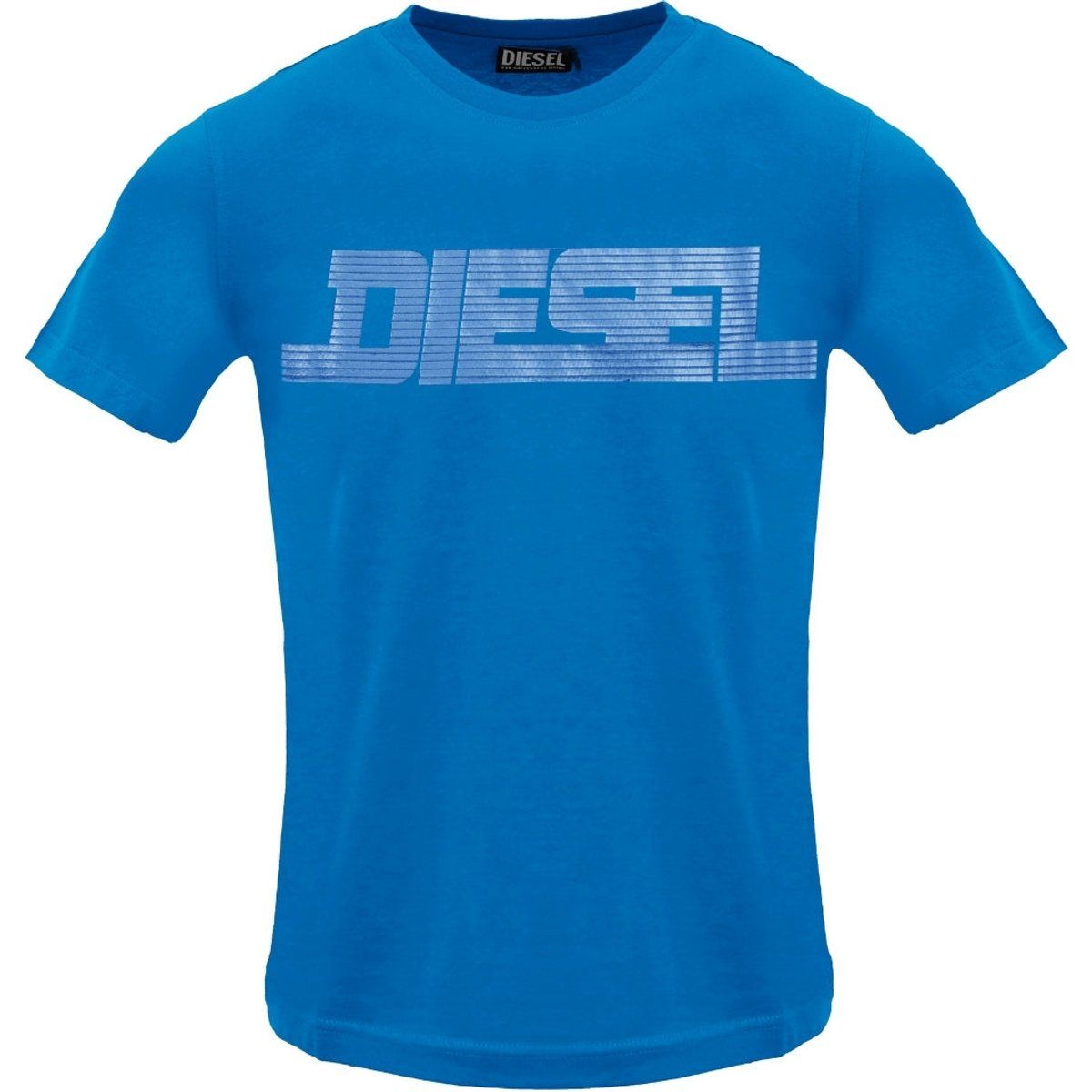 T-Shirt mit Logo-Grafik und Rundhalsausschnitt