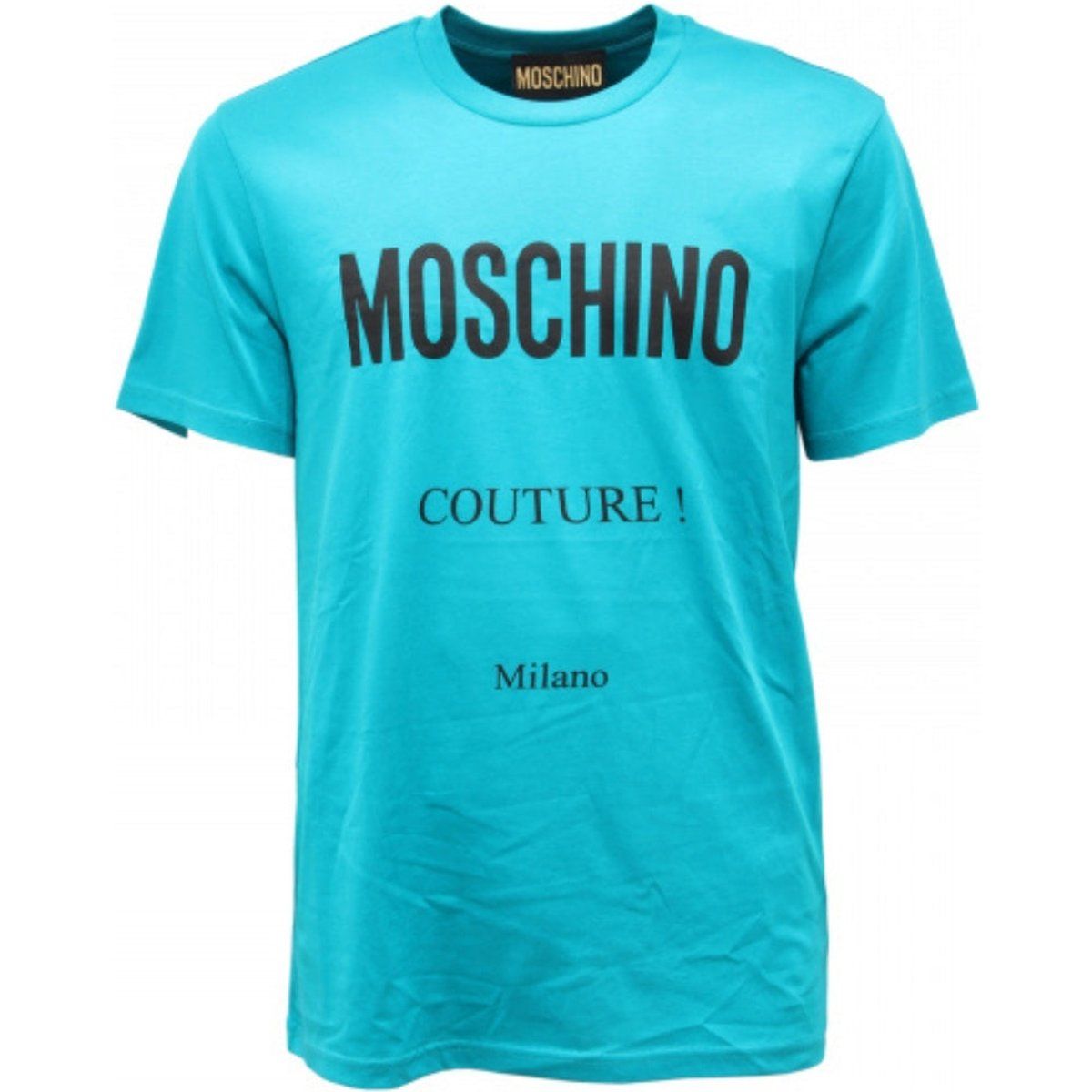 Moschino Couture Milano Grafik T-Shirt