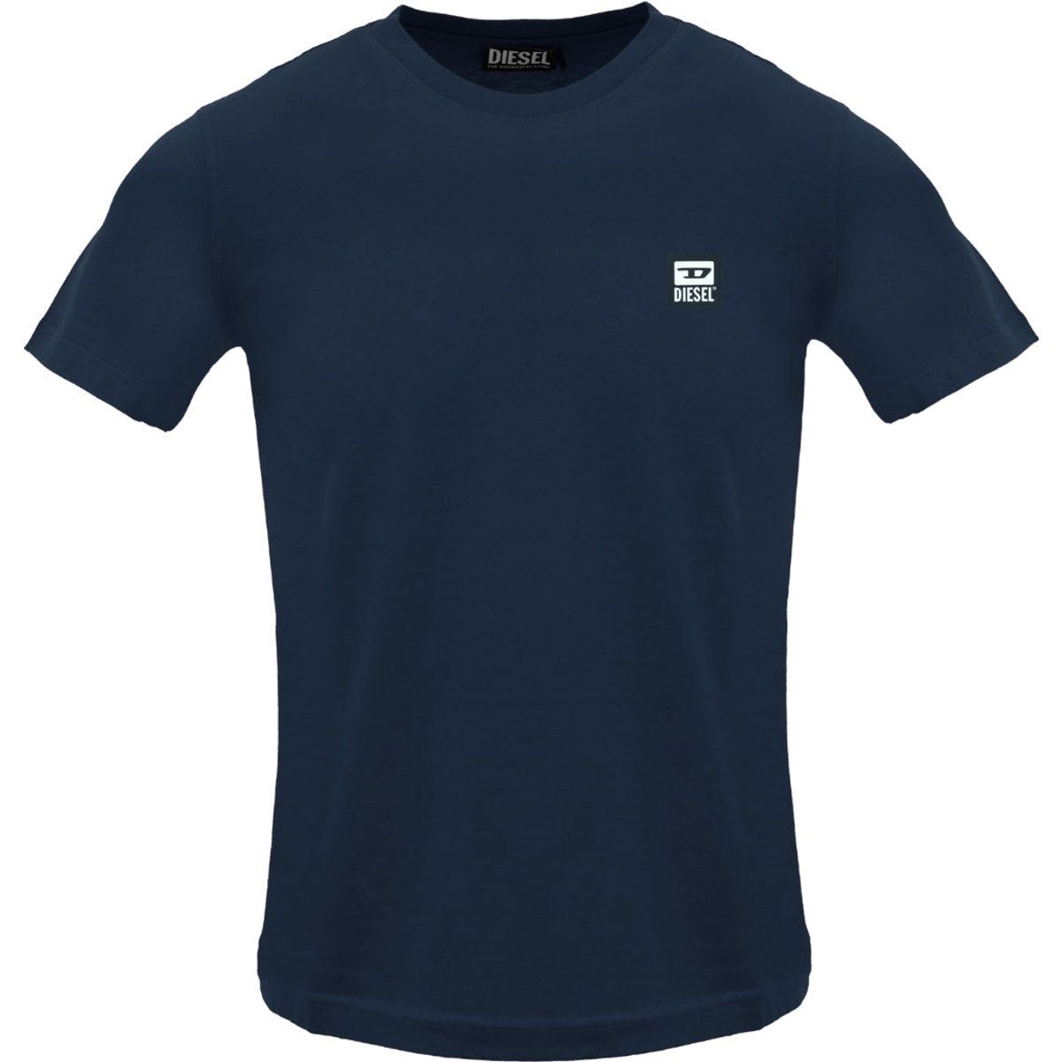 Minimalistisches T-Shirt mit Rundhalsausschnitt