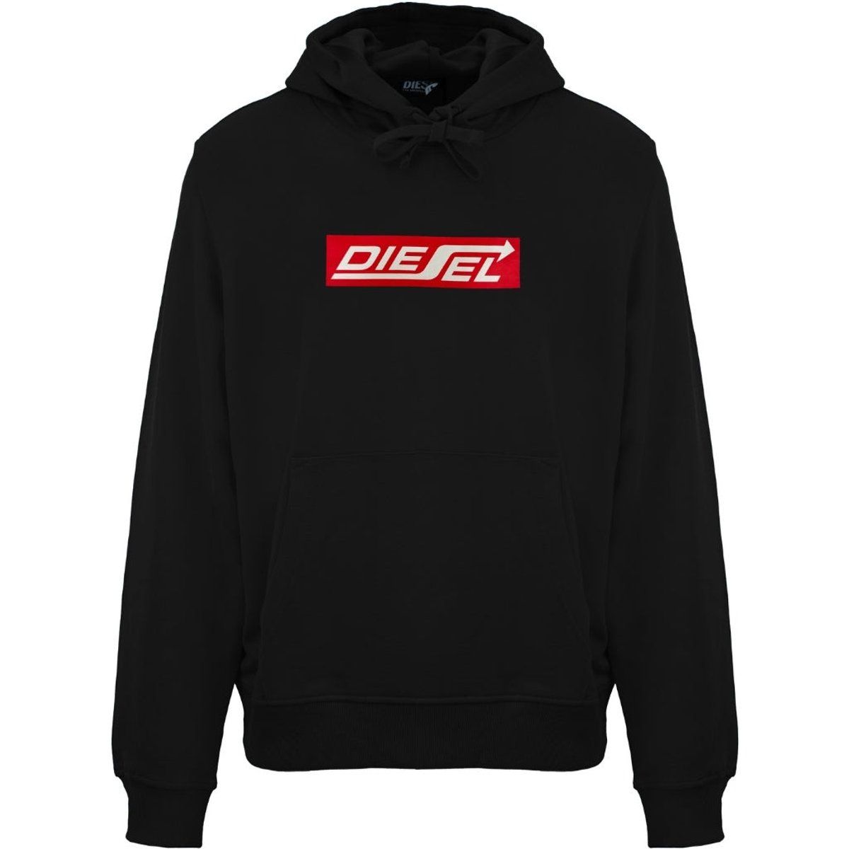 Klassischer Logo-Hoodie mit Kordelzug