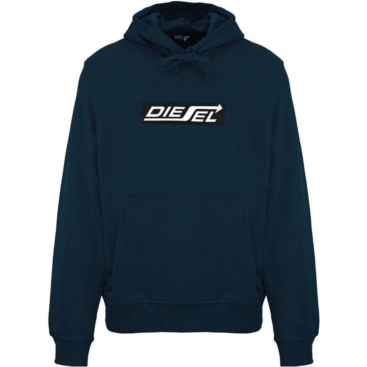 Klassischer Hoodie mit Logo-Print