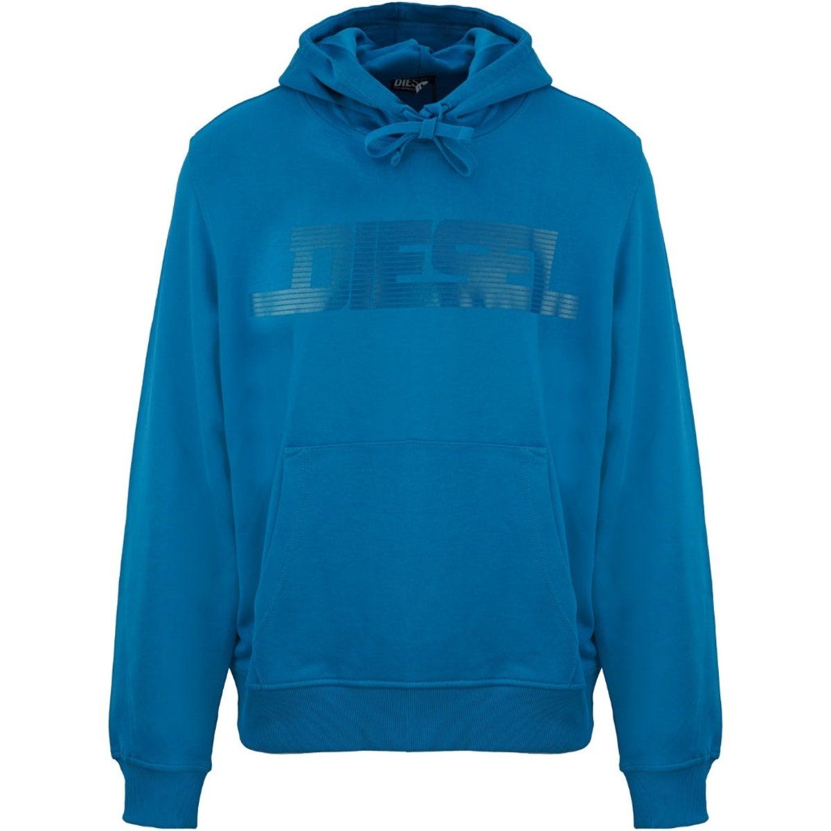 Moderner Logo-Baumwoll-Hoodie