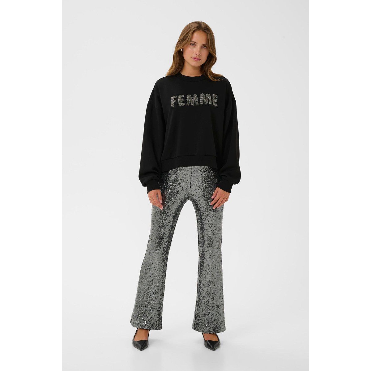 Sweatshirt KAlise Sweatshirt Oversize fit black