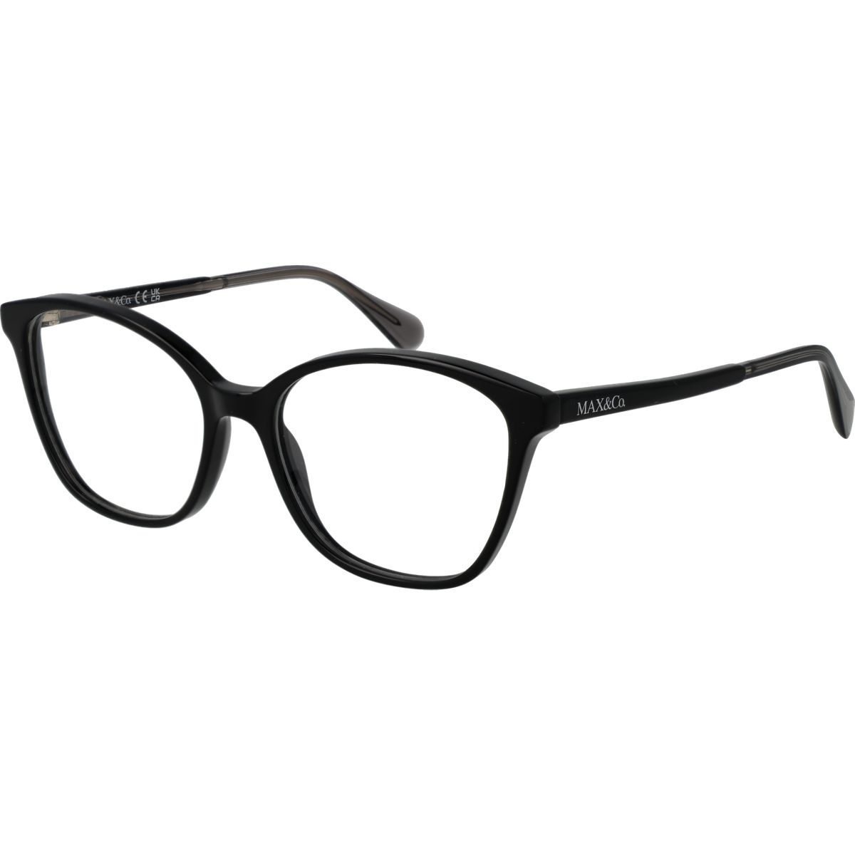 Klassische Cat-Eye Acetat Brille