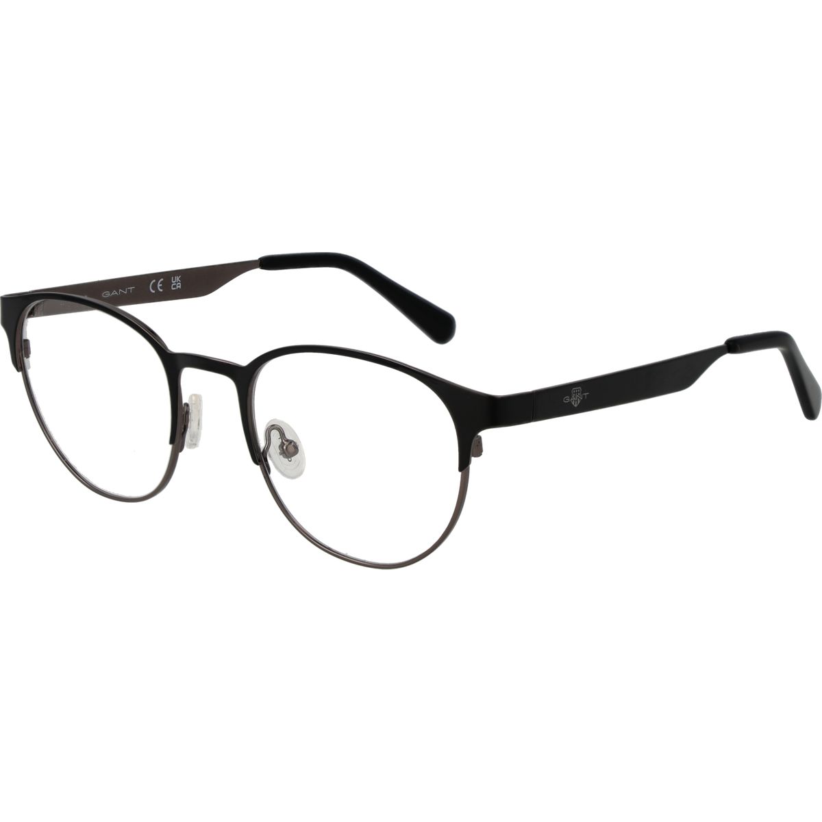 Runde Metallrahmen Brille