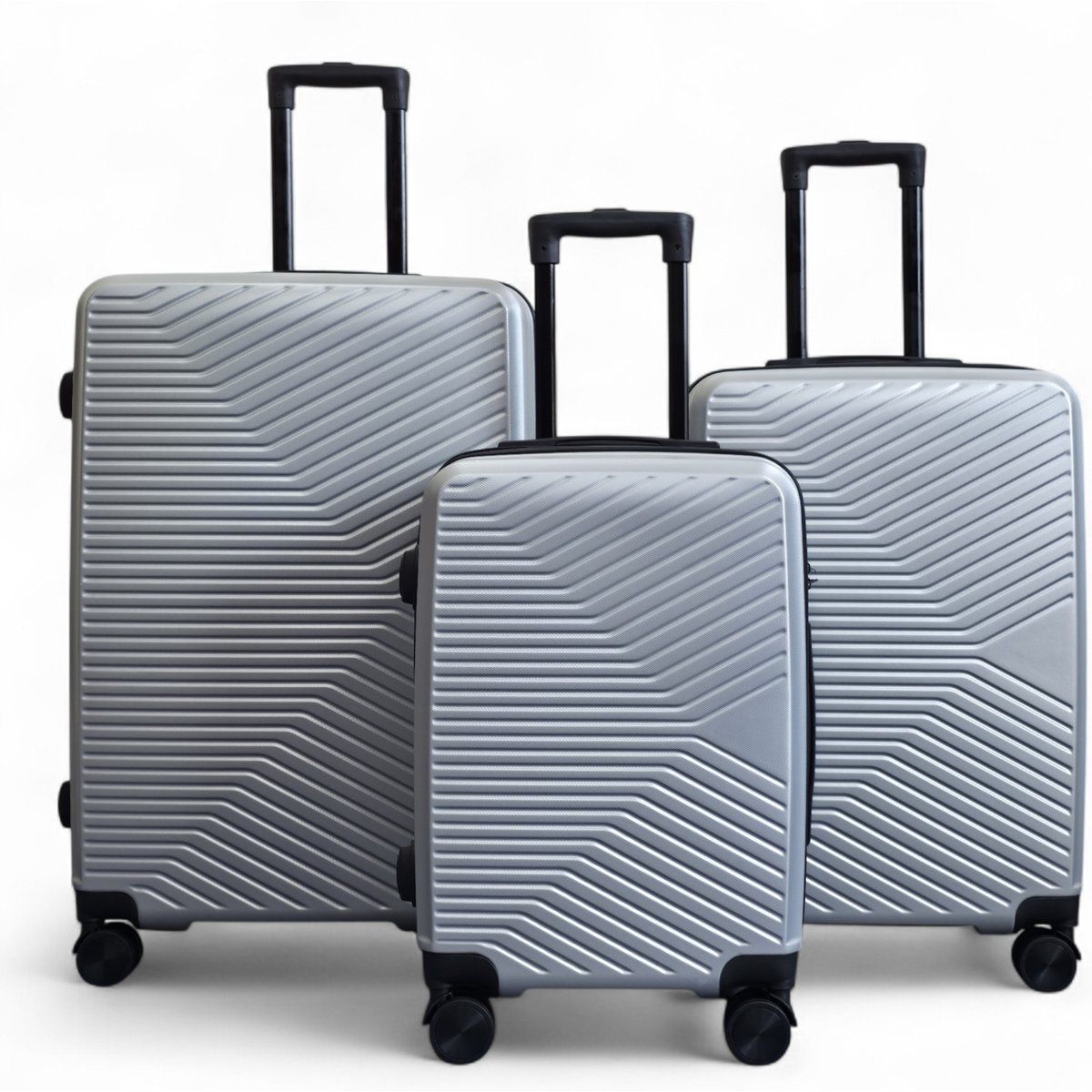 Robuster Hartschalen Rollkoffer
