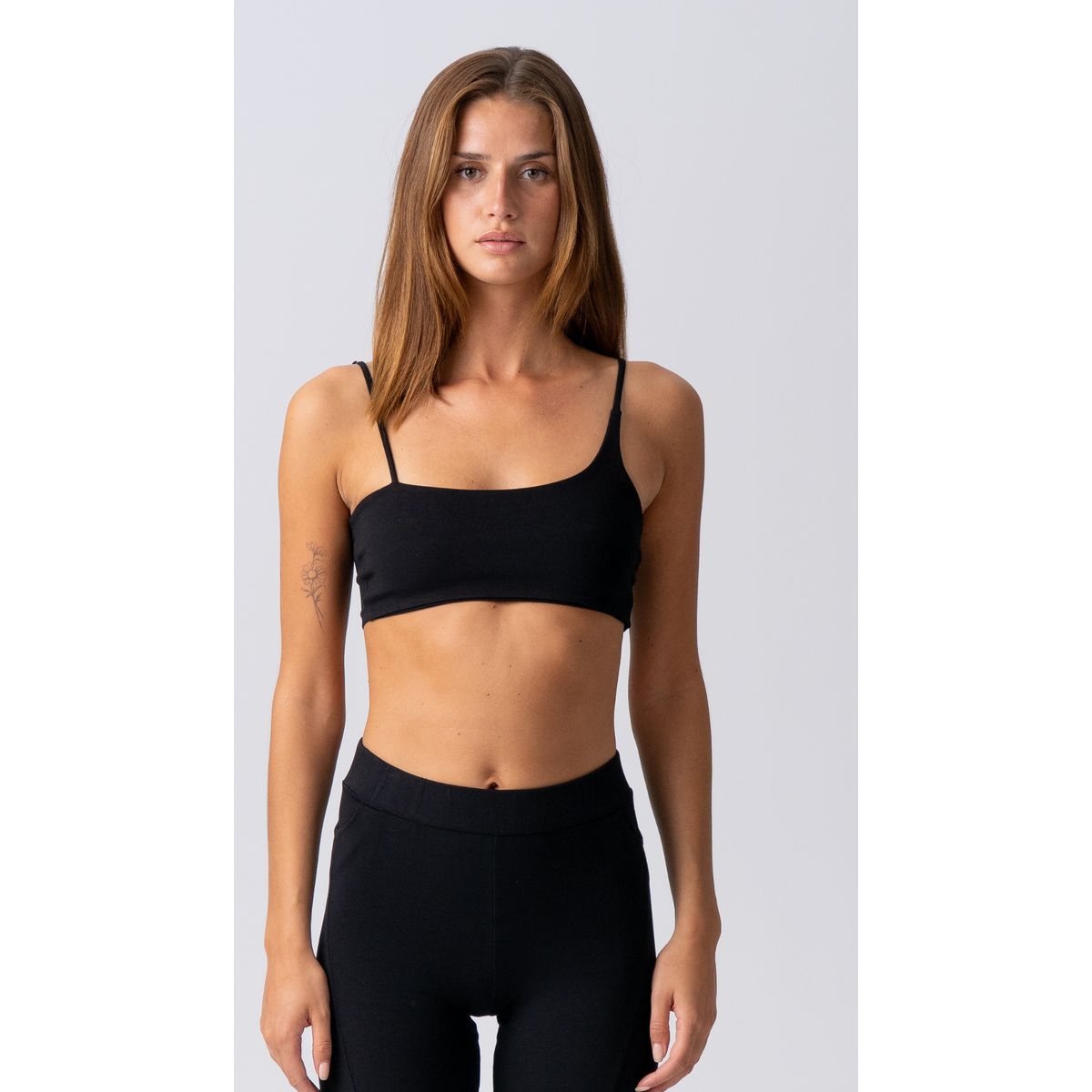 Minimalistisches, kurzes Tanktop