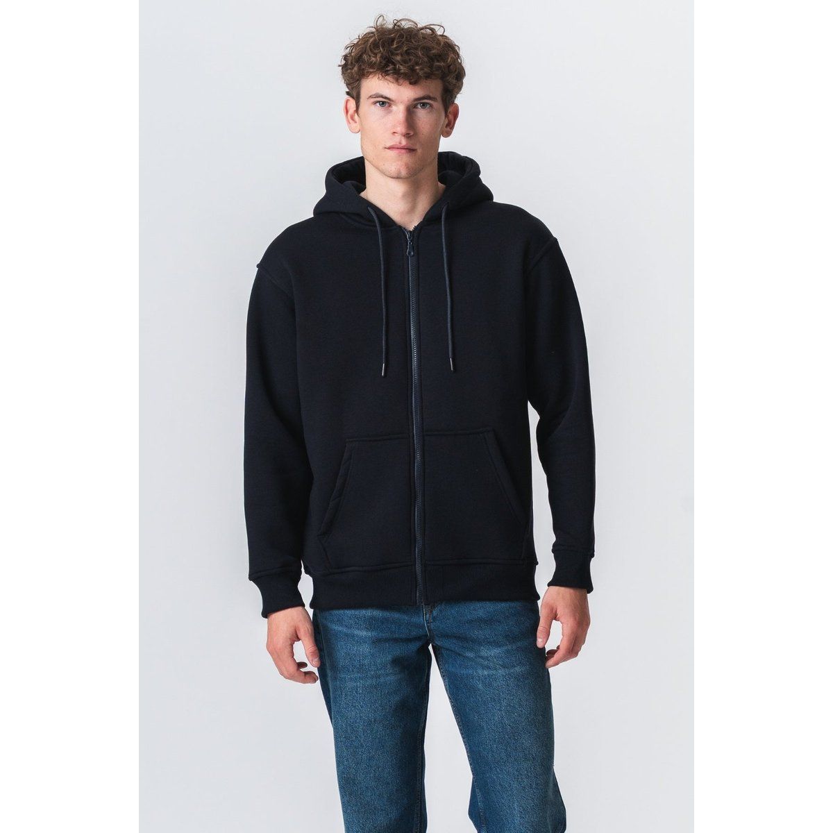 Relaxter Herren Zip-Hoodie