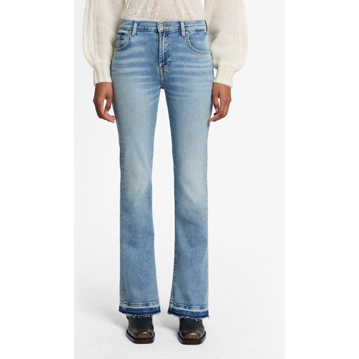 Bootcut Jeans Luxe Vintage Denim