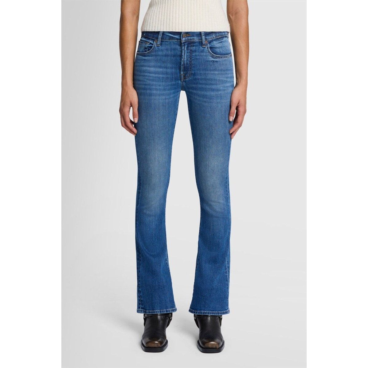 Damen Bootcut Groovy Fit Jeans