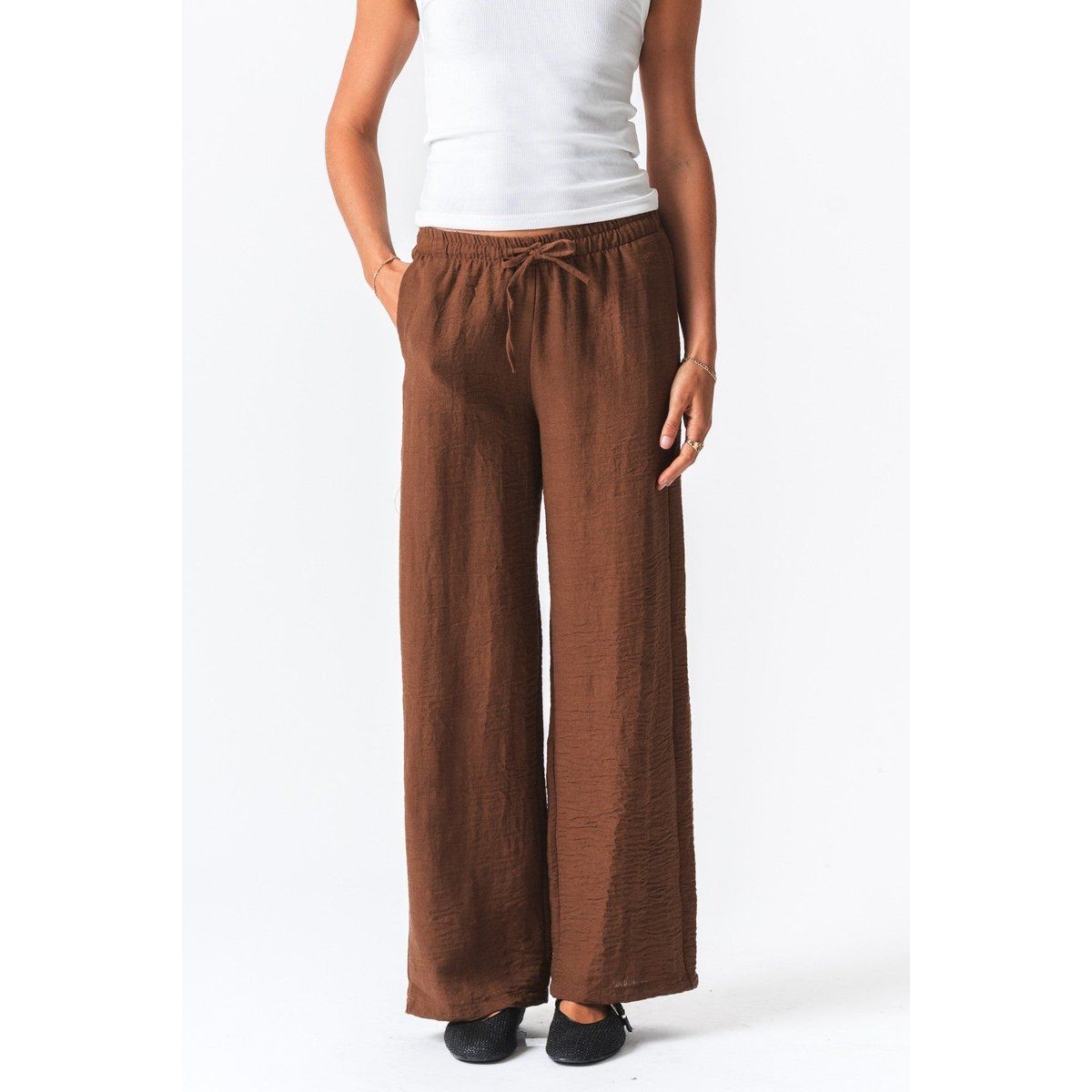 Damen Loungehose mit entspannter Passform