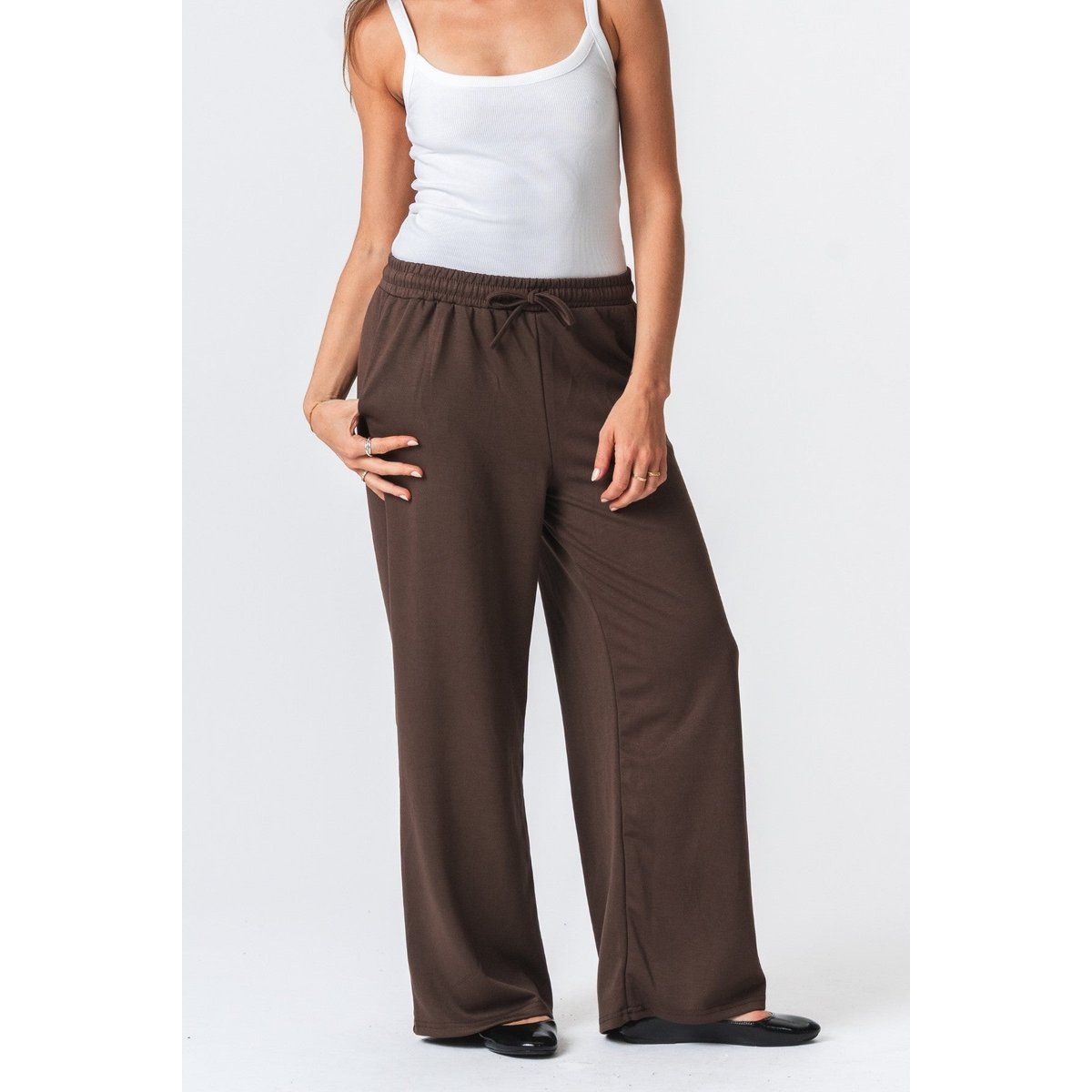 Lockere Loungehose aus Viskosemischung