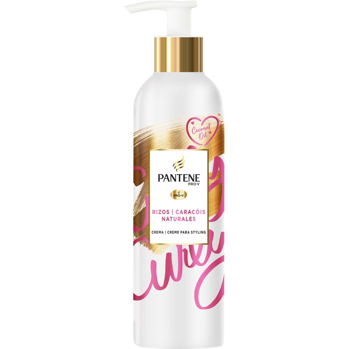 Styling Haarcreme für natürliche Locken