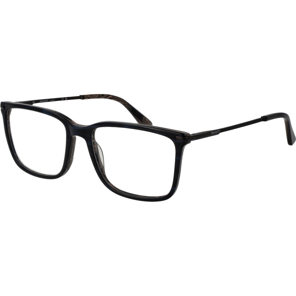 Klassische quadratische Vollrandbrille