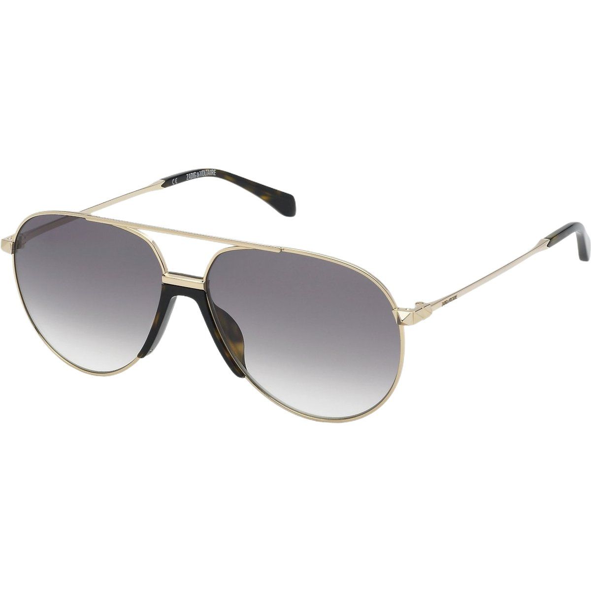 Pilotenbrille mit Metallrahmen