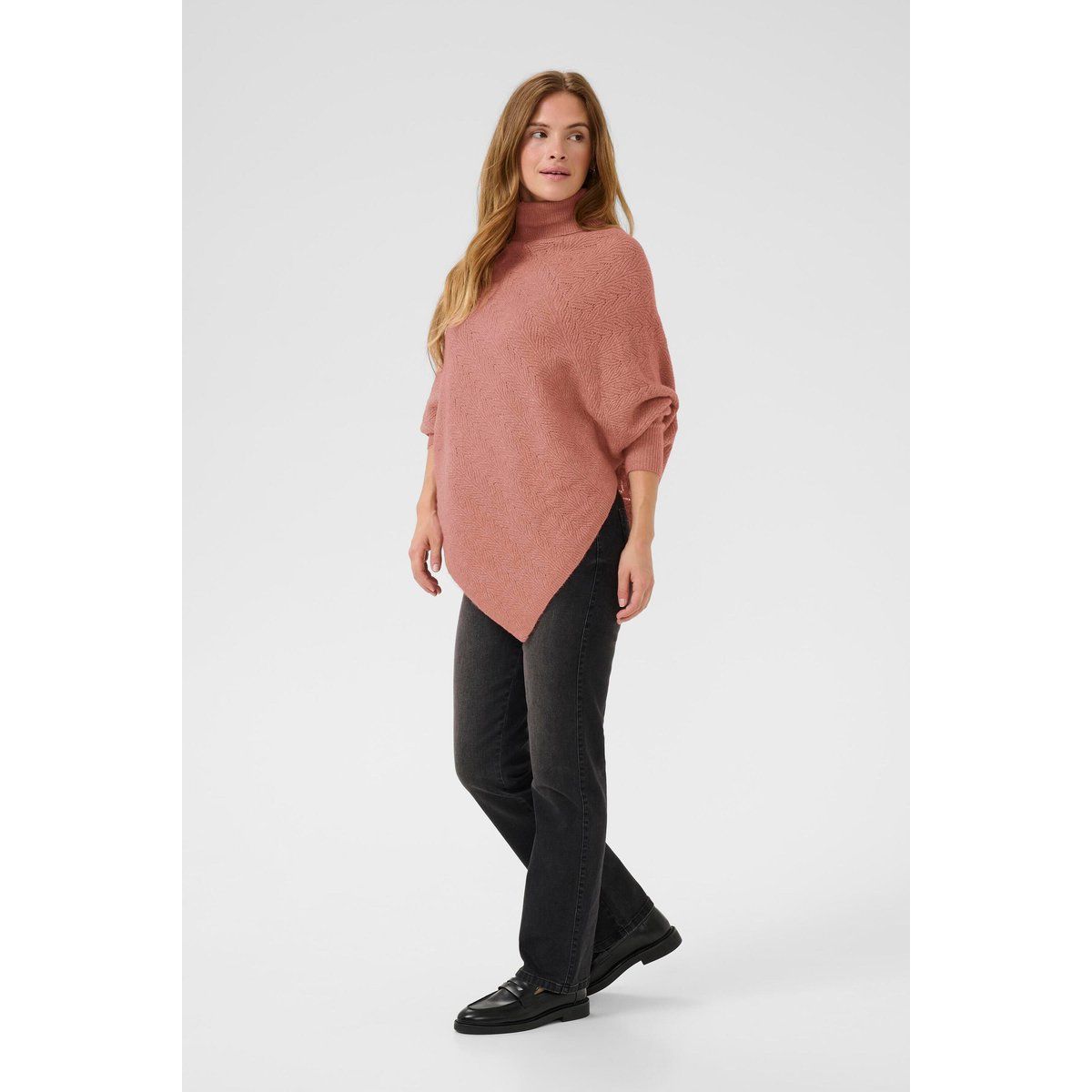 Poncho KAjennie Poncho Oversize fit beige