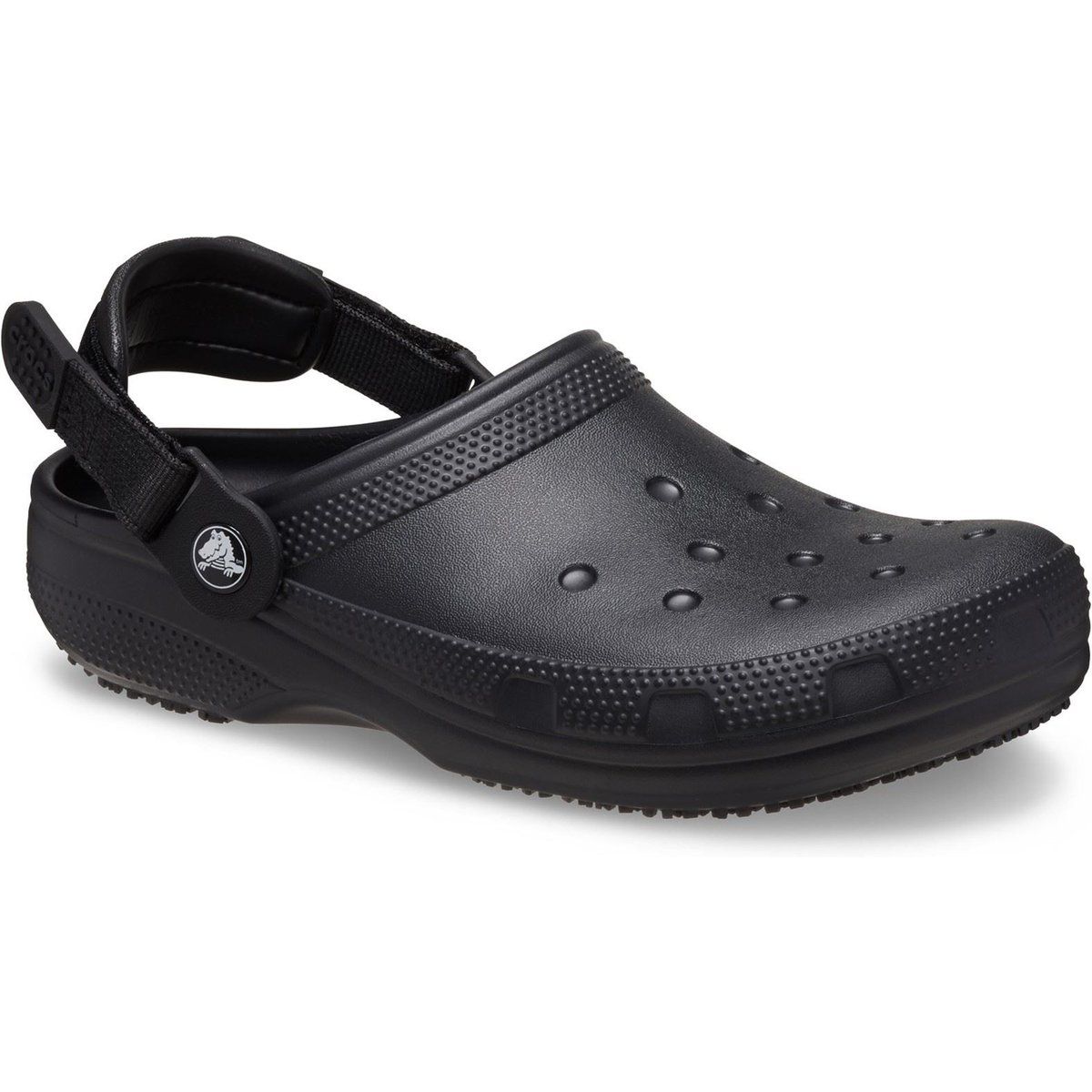 Crocs Classic Work Clog Thermoplastische Herren-Schwarze Clogs