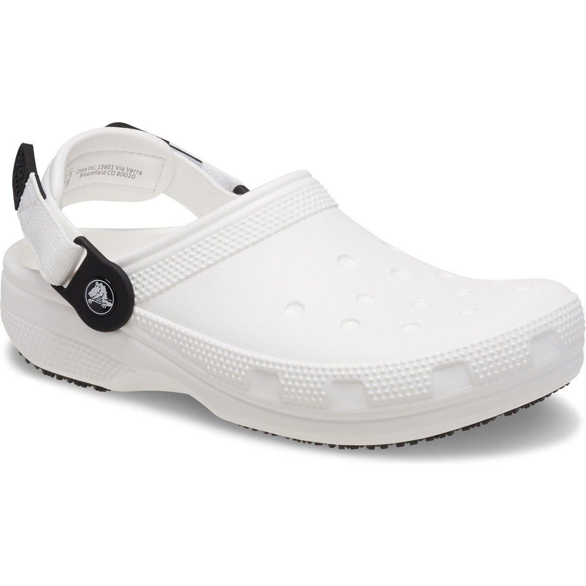 Crocs Classic Work Clog Thermoplastische Herren Weiße Clogs