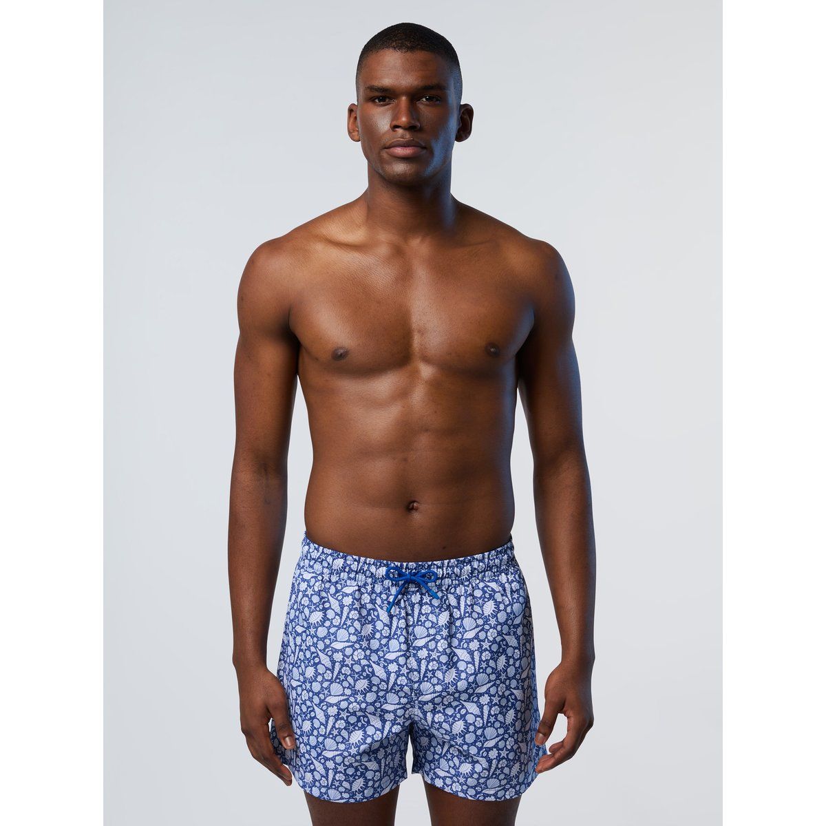 Bedruckte, schnelltrocknende Badeshorts