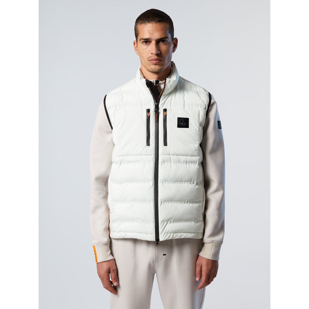 Leichte Outdoor-Weste mit Wattierung