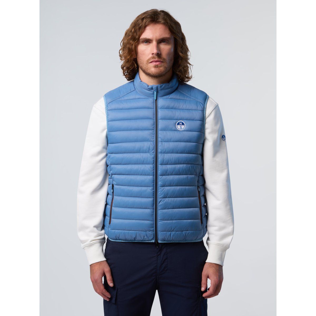 Ultraleichte gepolsterte Outdoorweste