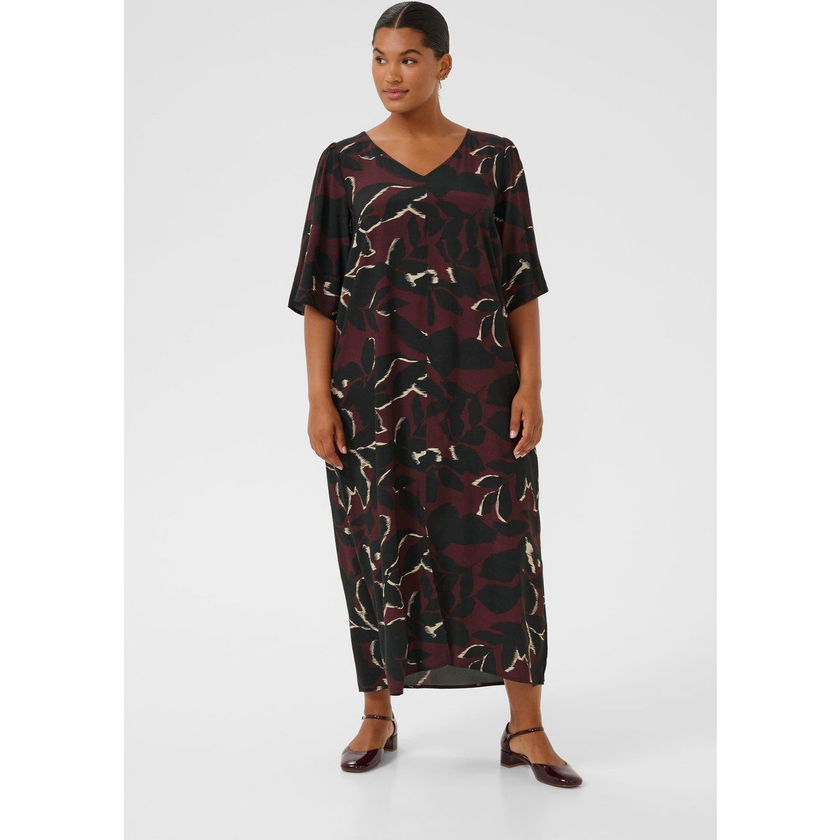 Kleid KCmilana Kleid A-shape bordo