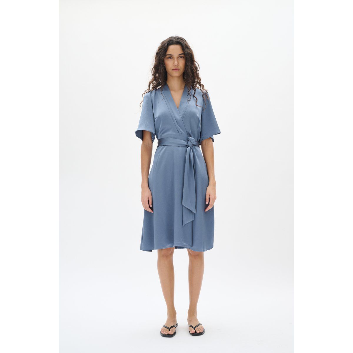 Kleid SendraIW Kleid Feminine Form grey