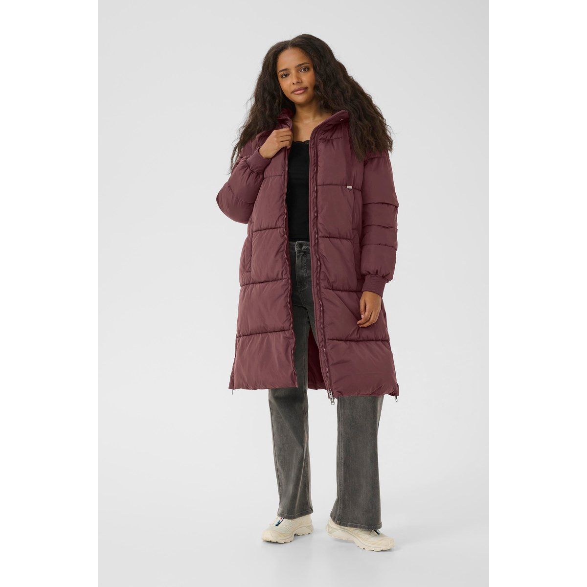 Jacke KCniki Jacke Loose fit brown