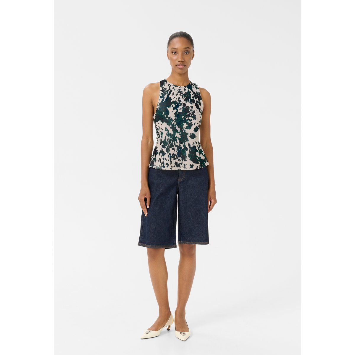 Ärmellose Bluse GZceri Ärmellose Bluse Regular fit multicolour
