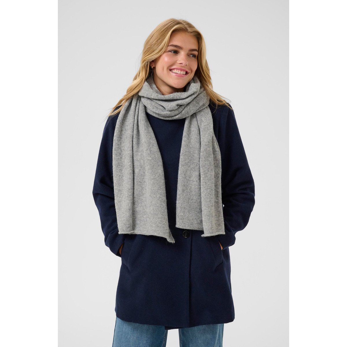 Tuch KAbelle Tuch grey