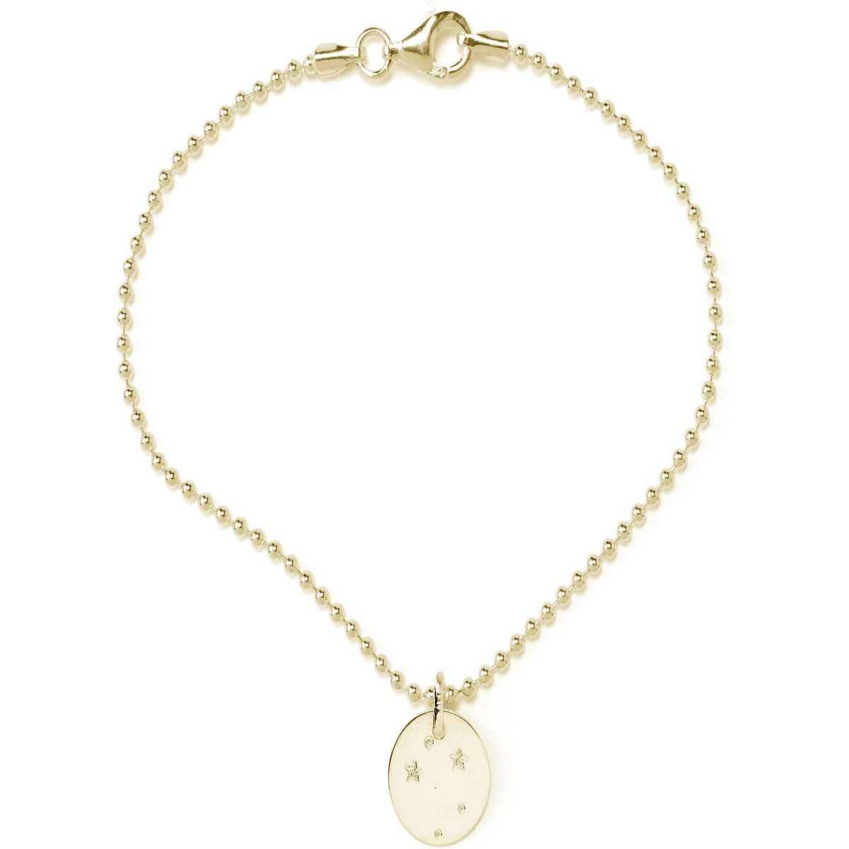 Vergoldetes Sternzeichen-Armband