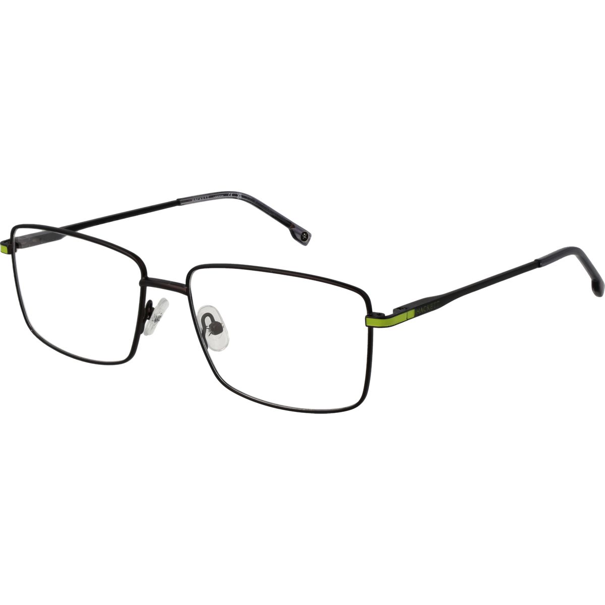 Herren Rechteckige Vollrandbrille